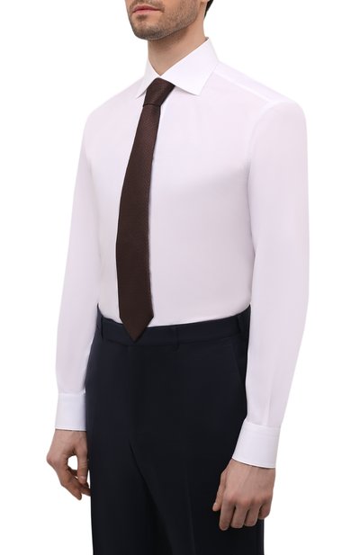 Хлопковая сорочка BRIONI, арт. RCB10L/PZ005, фото 4