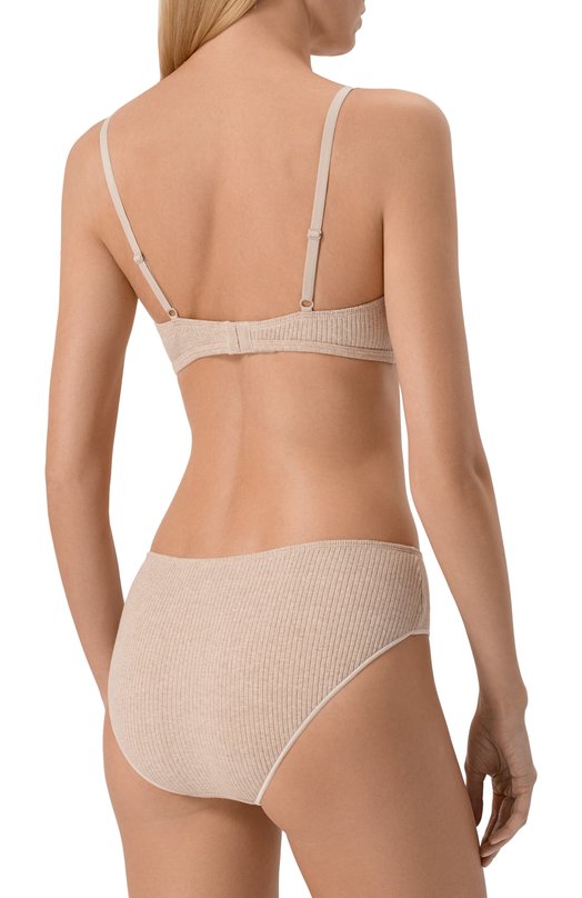 Хлопковый бюстгальтер DNUD Paris L931SG Бежевый  L931SG Фото 3