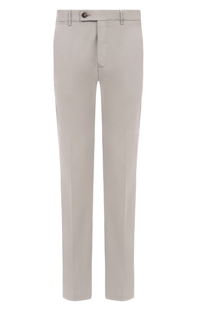 Мужские брюки из хлопка и шелка BERWICH, арт. VULCAN0195 GD/DV0955X