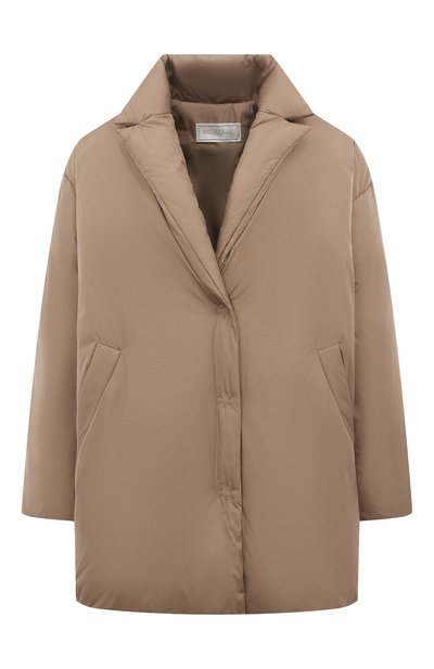 Пуховик ANTONELLI FIRENZE темно-бежевого цвета по цене 104000 руб., арт. M3025/367C, фото 1 Пуховик ANTONELLI FIRENZE, арт. M3025/367C, фото 1