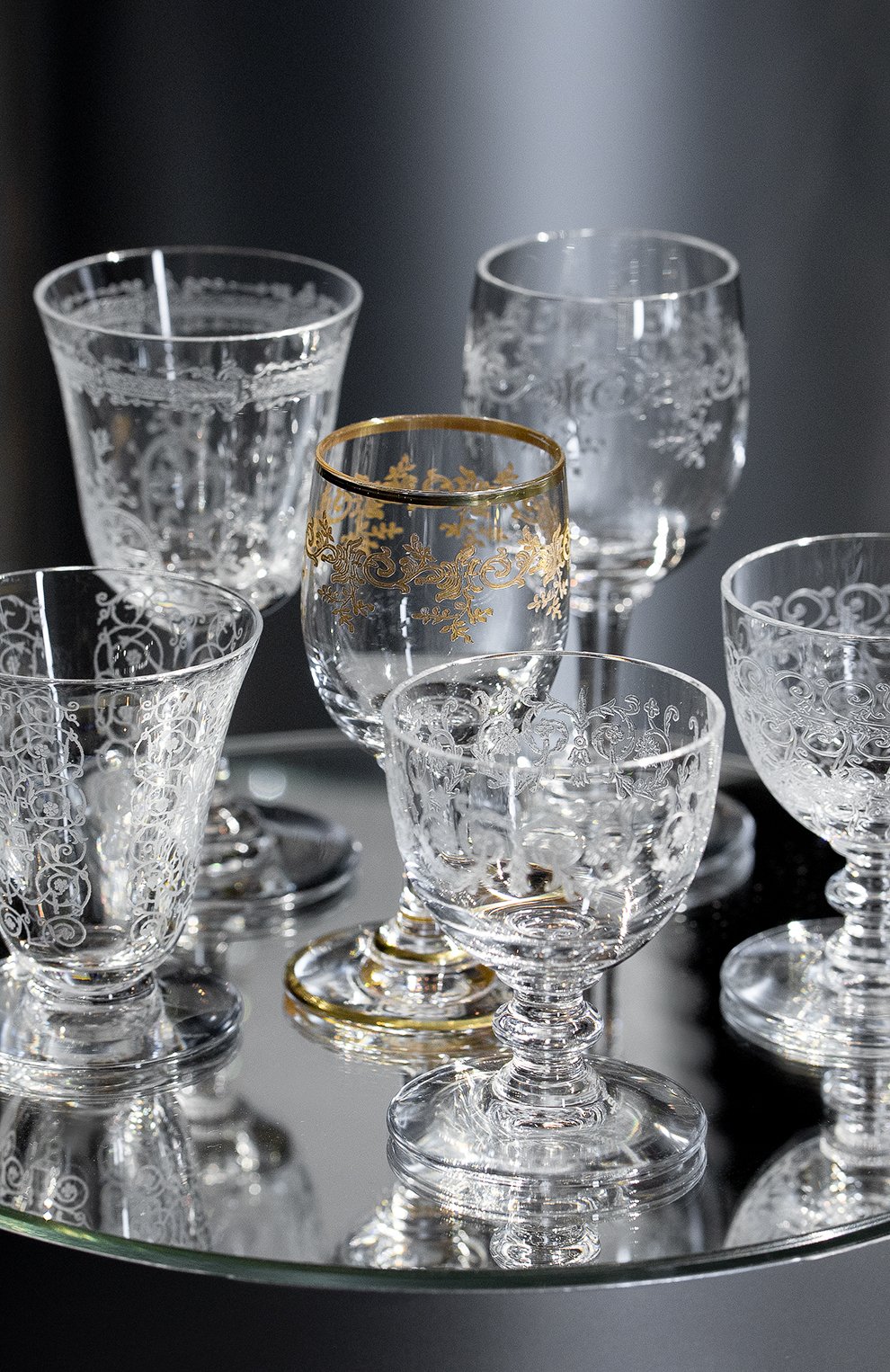 Набор из 6-ти бокалов verres bijoux №6 BACCARAT, арт. 2 812 378, фото 2