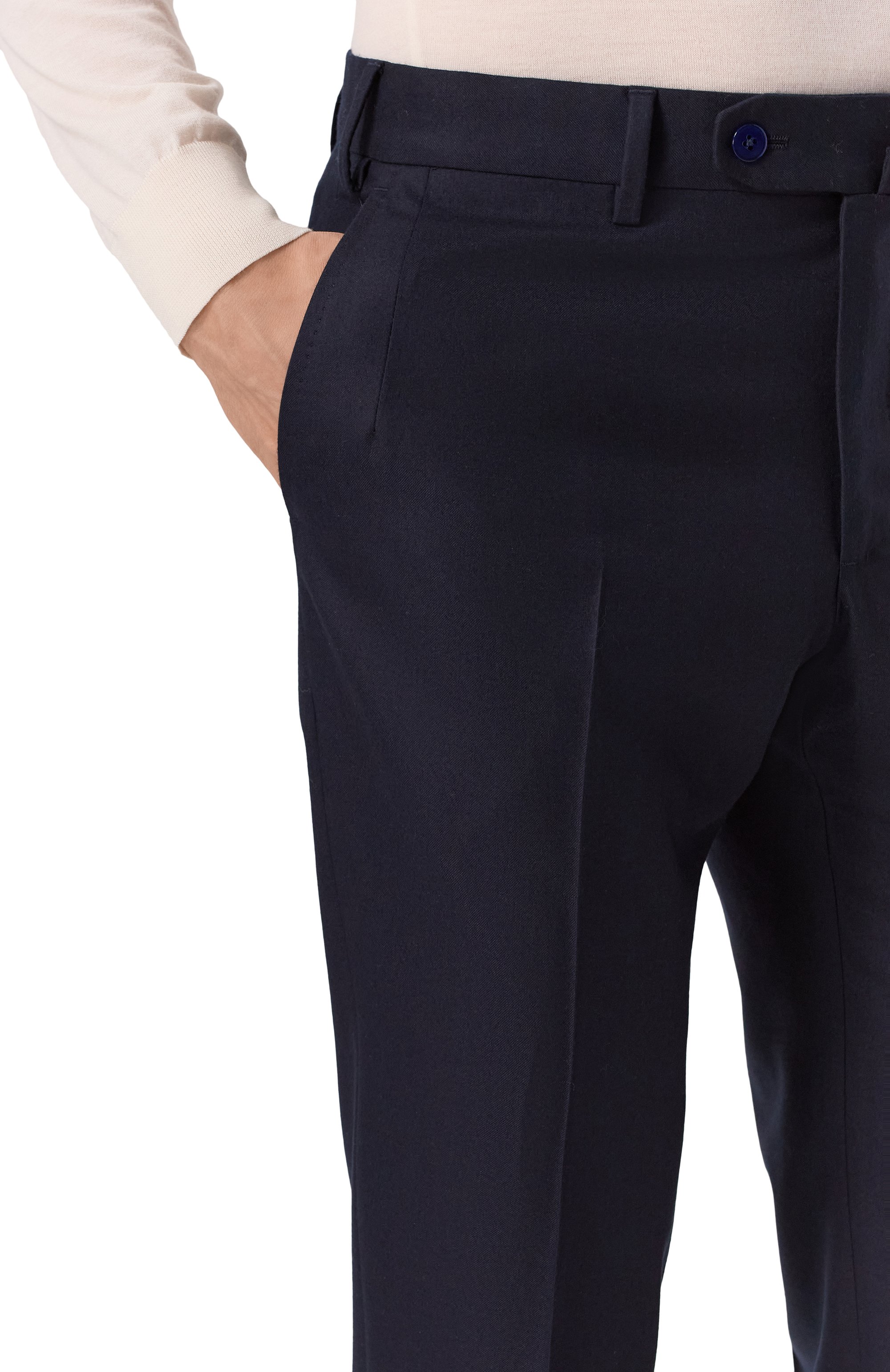 Шерстяные брюки STEFANO RICCI, арт. M1T0220000/W610, фото 5