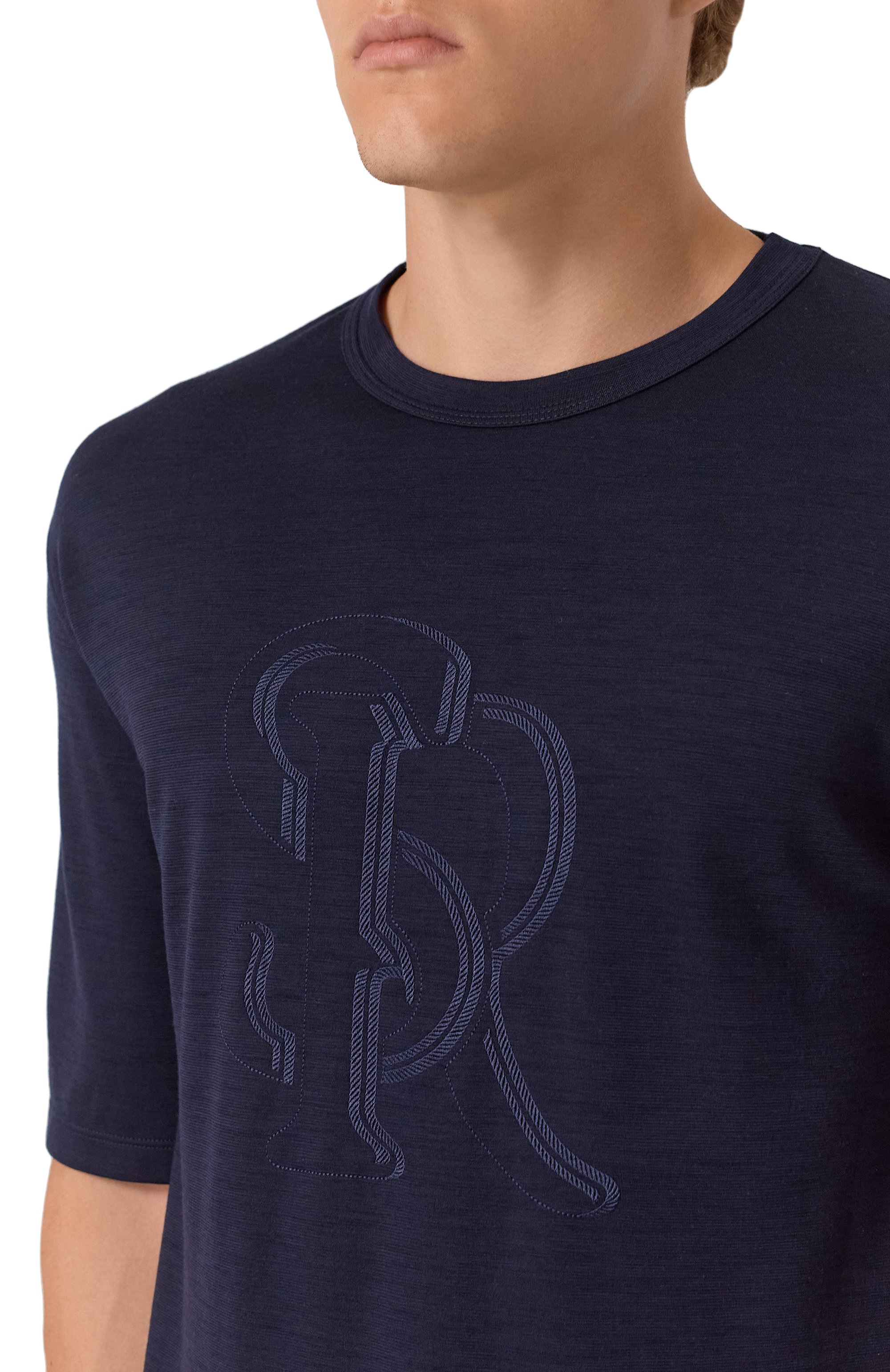 Шерстяная футболка STEFANO RICCI, арт. MNH5304600/WPA02T, фото 5