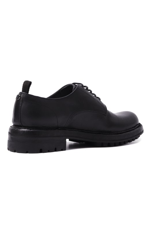 Кожаные туфли Dolce & Gabbana A10889/AV325 Чёрный  A10889/AV325 Фото 5