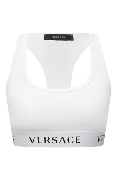 Женский хлопковый бра-топ VERSACE, арт. AUD04068/AC00058