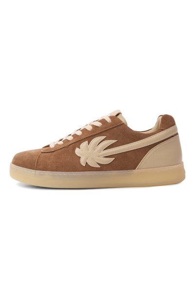 Замшевые кеды palm tennis PALM ANGELS, арт. PMIA111S26LEA001, фото 3