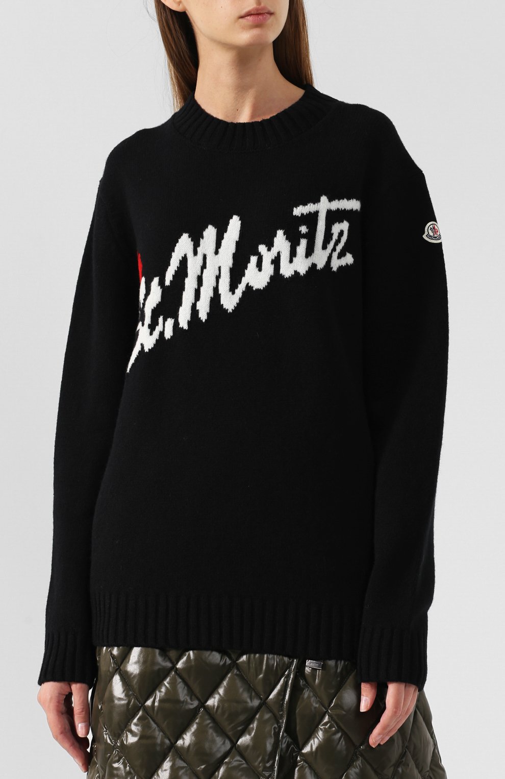 Пуловер из смеси шерсти и кашемира MONCLER, арт. D2-093-90933-50-959A8, фото 3