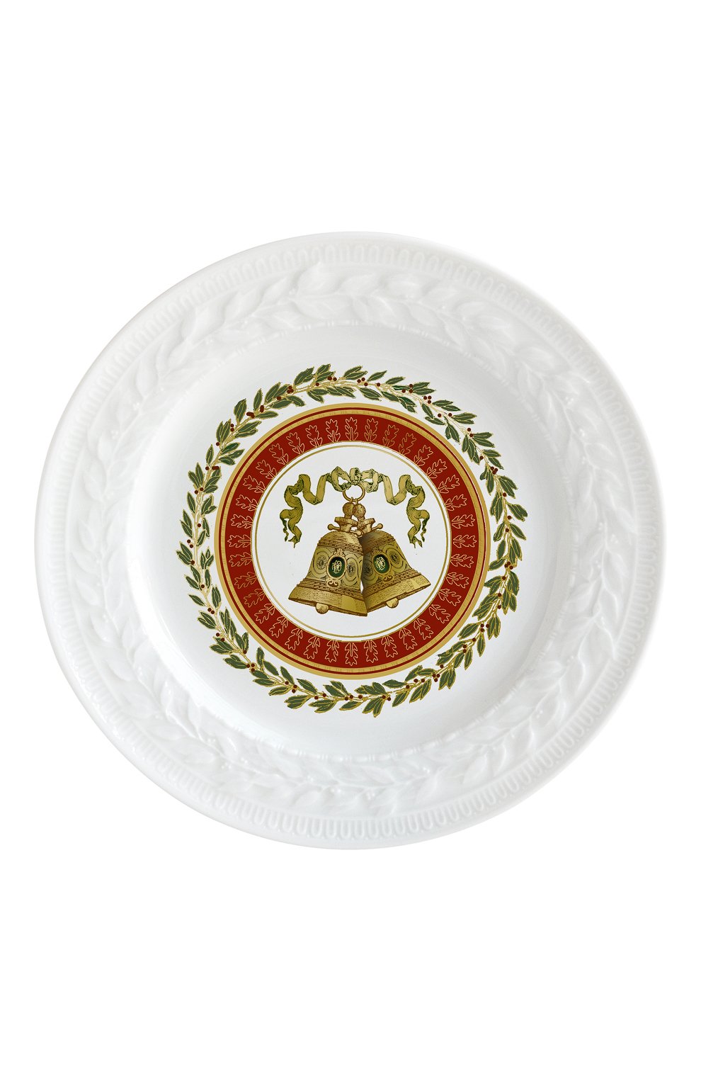 Набор из четырех десертных тарелок louvre noel BERNARDAUD, арт. G201/20839, фото 1