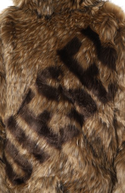 Шуба из экомеха DIESEL, арт. A14386/0QKAR, фото 5