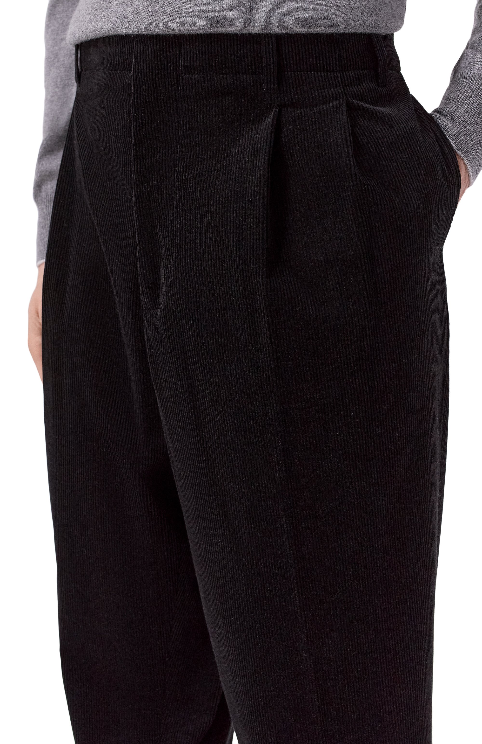 Вельветовые брюки BRUNELLO CUCINELLI, арт. MY499S2450, фото 5