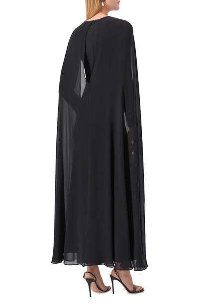 Шелковое платье KITON, арт. D60318K0597A17, фото 4