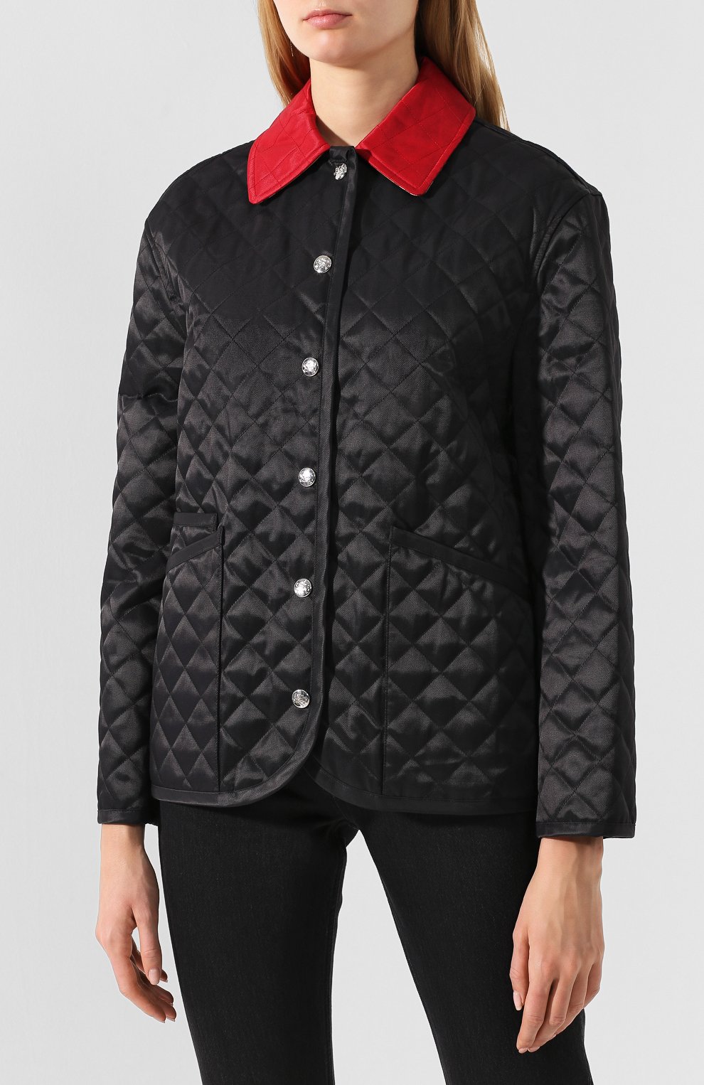 Стеганая куртка BURBERRY, арт. 8007018, фото 3