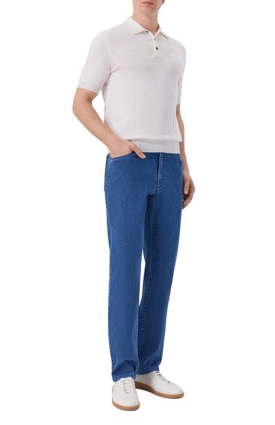 Джинсы slim ZILLI, арт. J5T002M0441VLEPZ0_001, фото 2