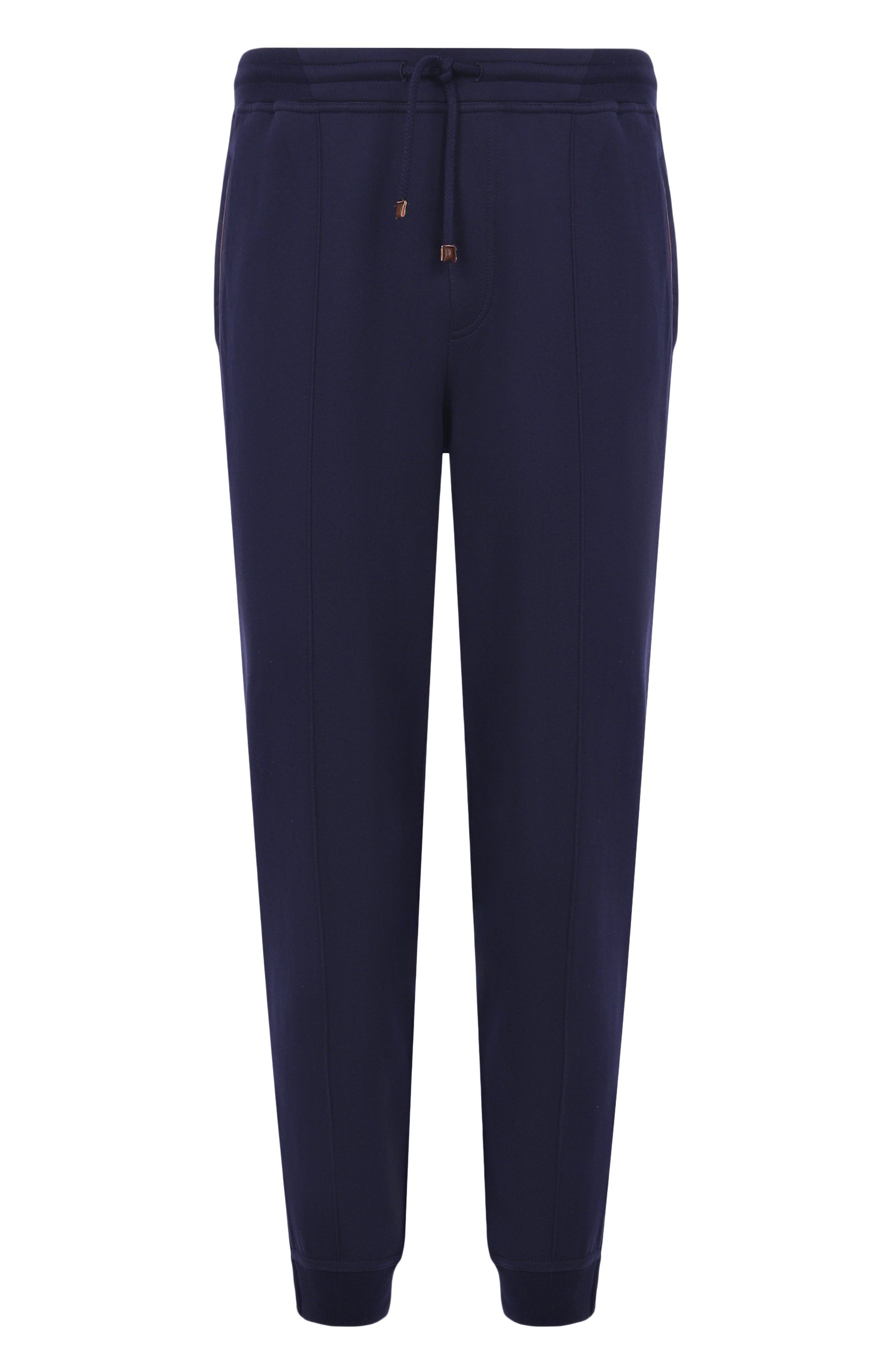 Хлопковые джоггеры BRUNELLO CUCINELLI, арт. MW8633315G, фото 1