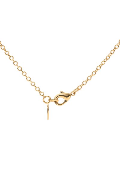 Подвеска на цепочке MARNI золотого цвета по цене 33550 руб., арт. C0MV0423A0 P6525, фото 4 Подвеска на цепочке MARNI, арт. C0MV0423A0 P6525, фото 4