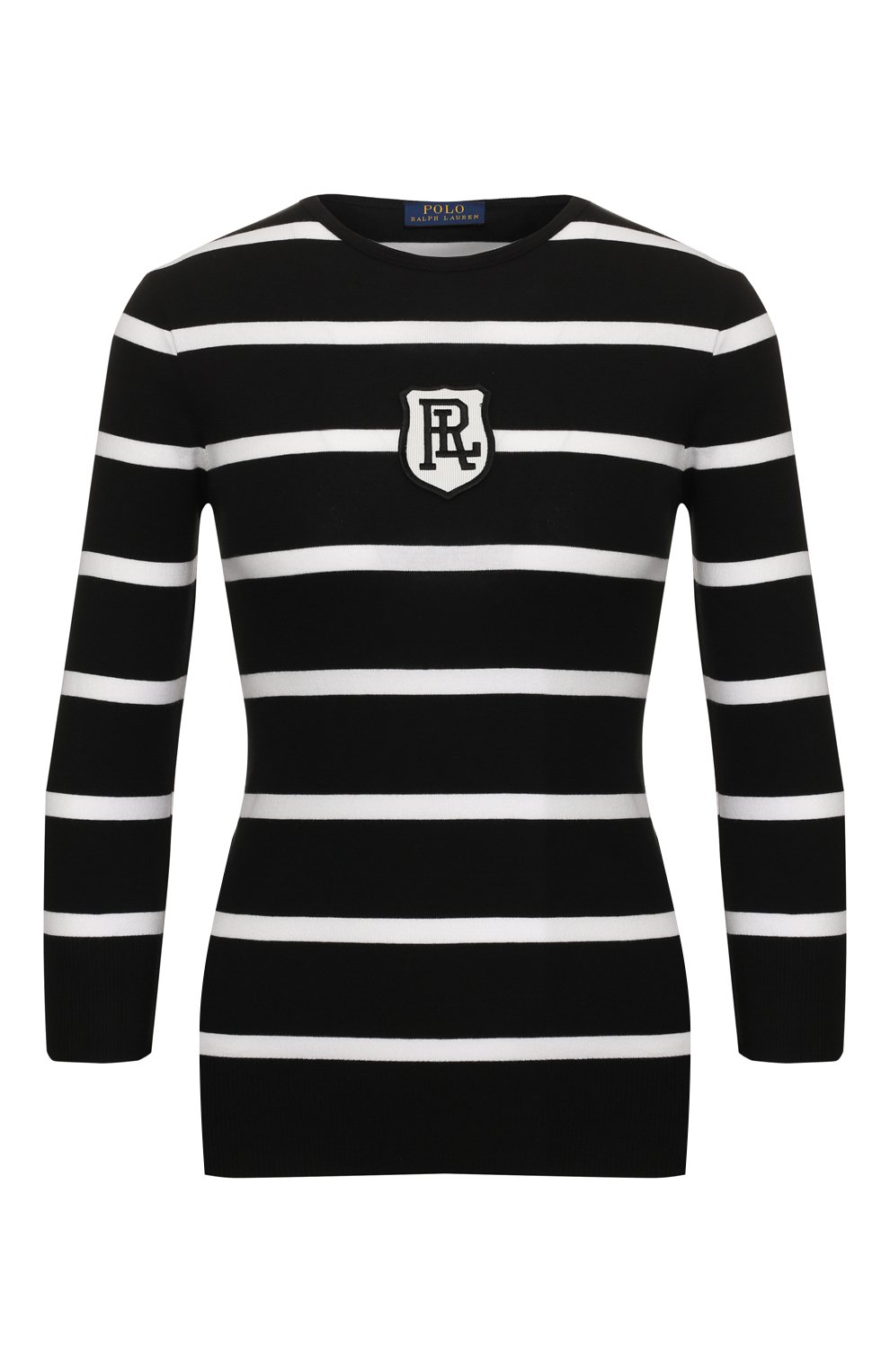 Хлопковый пуловер POLO RALPH LAUREN, арт. 211792221, фото 1