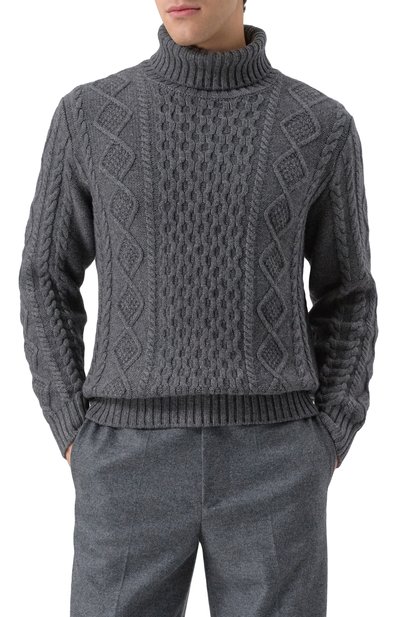 Кашемировый свитер KITON, арт. UMK05211040, фото 3