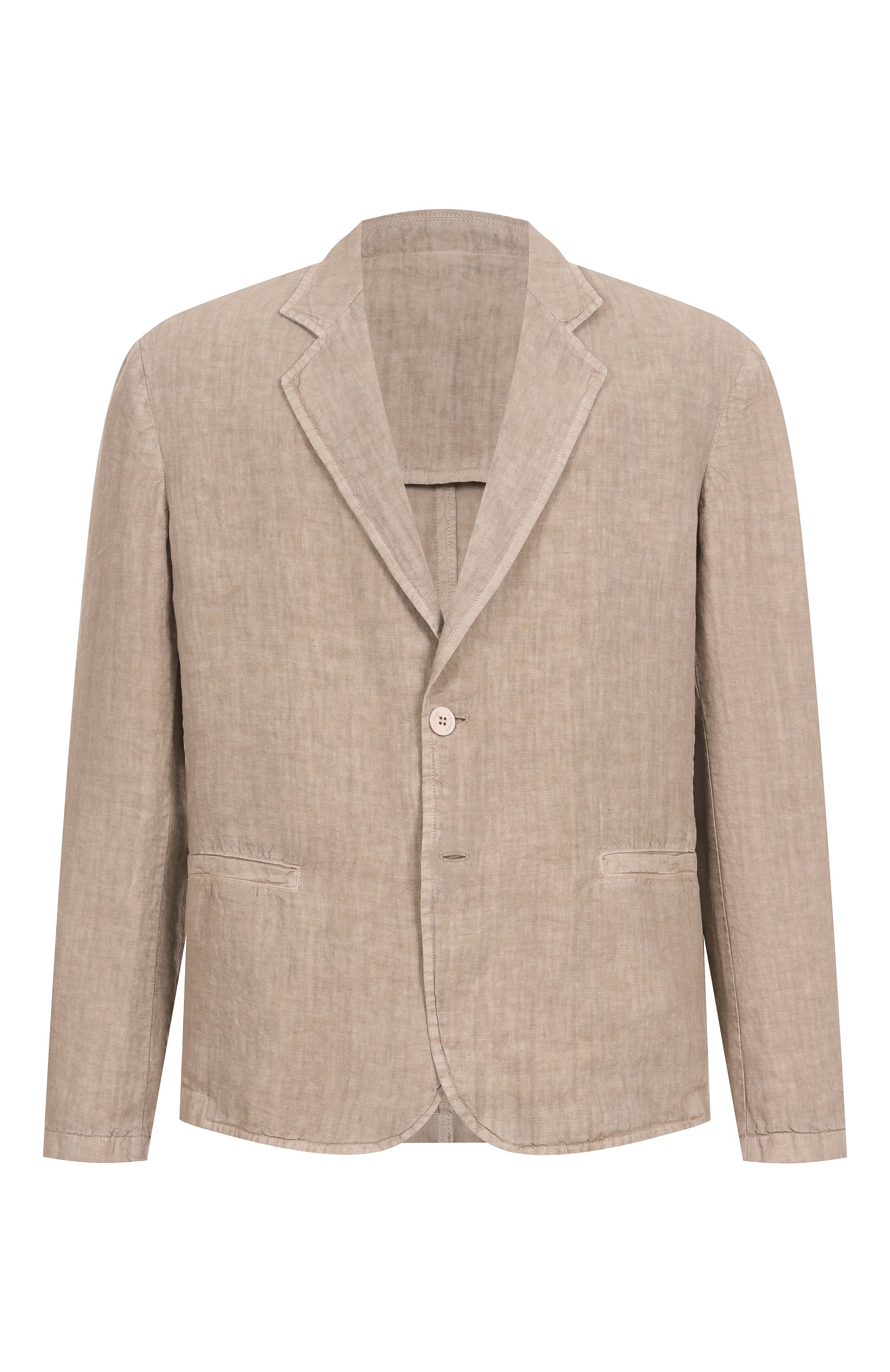 Льняной пиджак INLINUM, арт. JAC0B/TR0PEA, фото 1