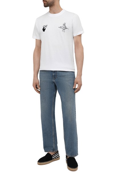 Текстильные эспадрильи OFF-WHITE, арт. 0MIB002S21FAB0011001, фото 2