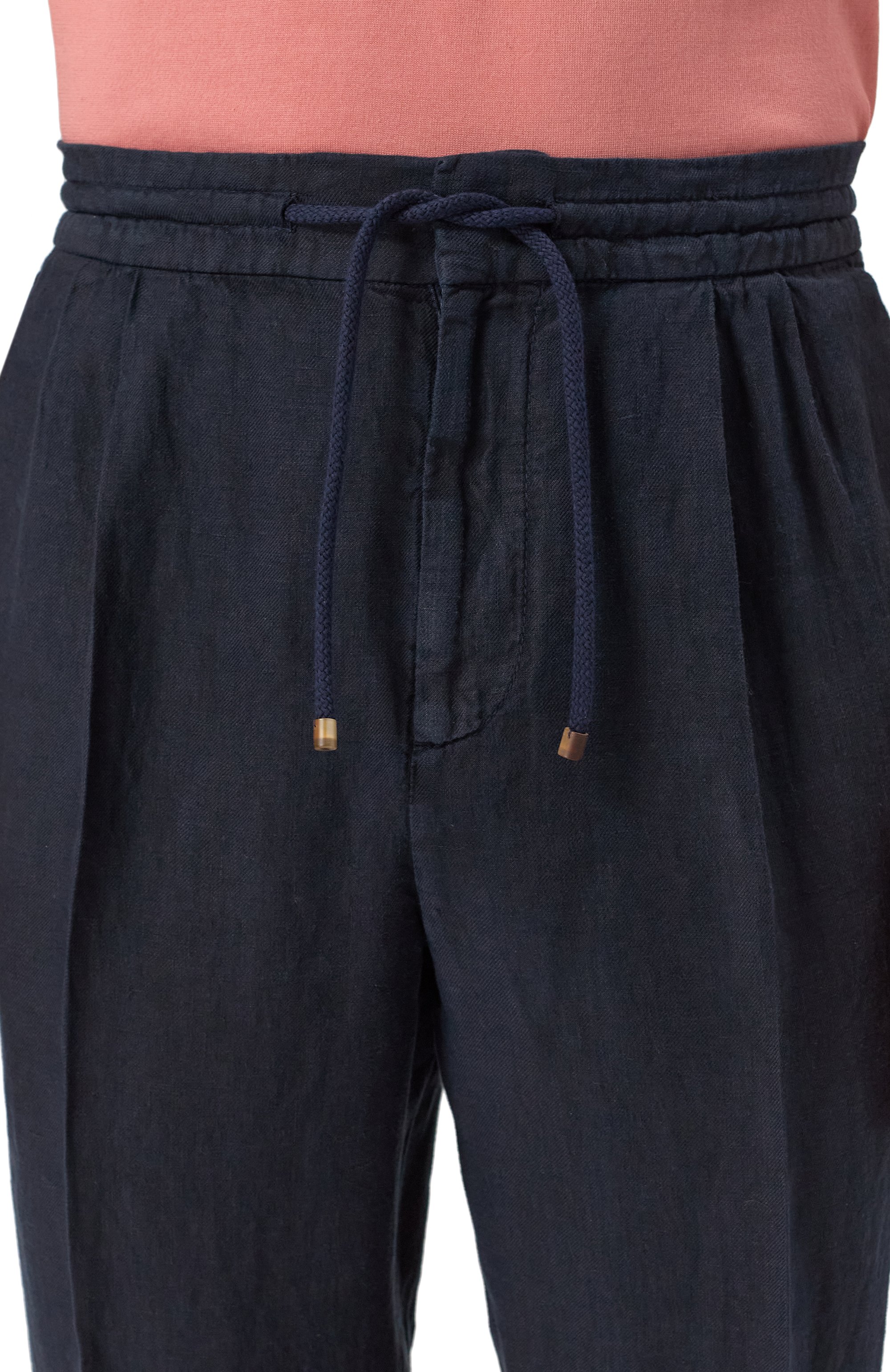 Льняные брюки BRUNELLO CUCINELLI, арт. M243DE1710, фото 5