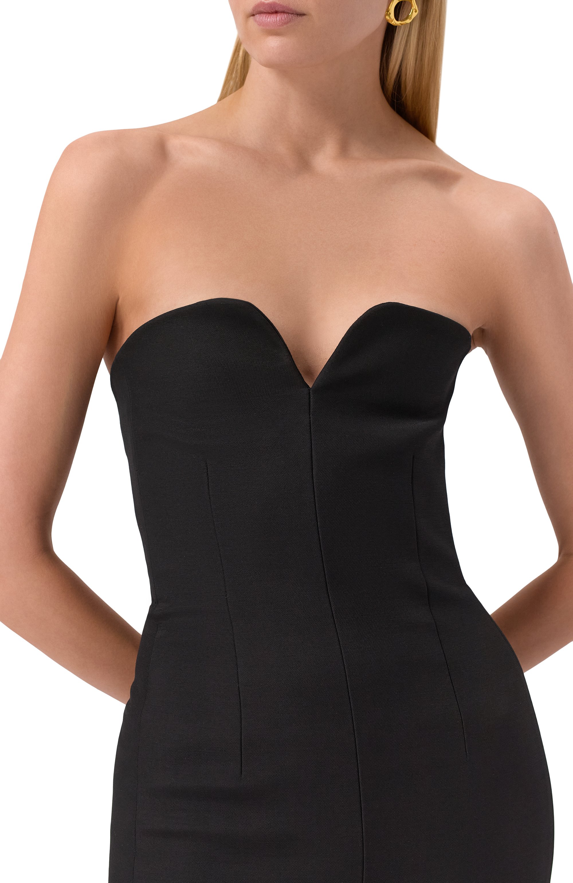 Платье из вискозы KHAITE, арт. 54664092/YA0, фото 5