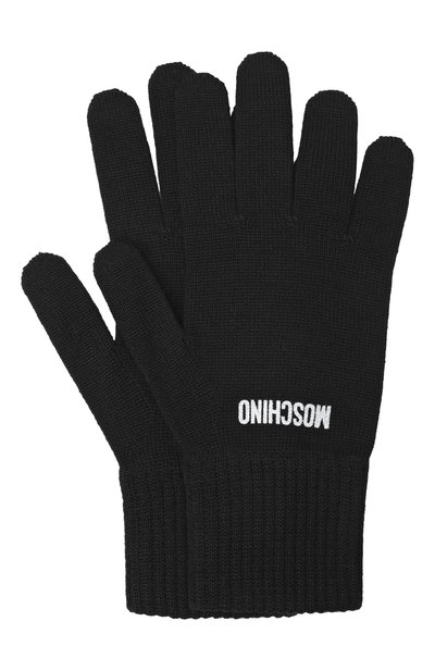 Мужские перчатки MOSCHINO, арт. 65444/M3326