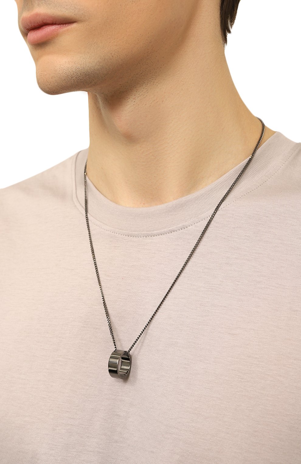 Кулон на цепочке MM6, арт. SM6UU0030 SV0186, фото 2