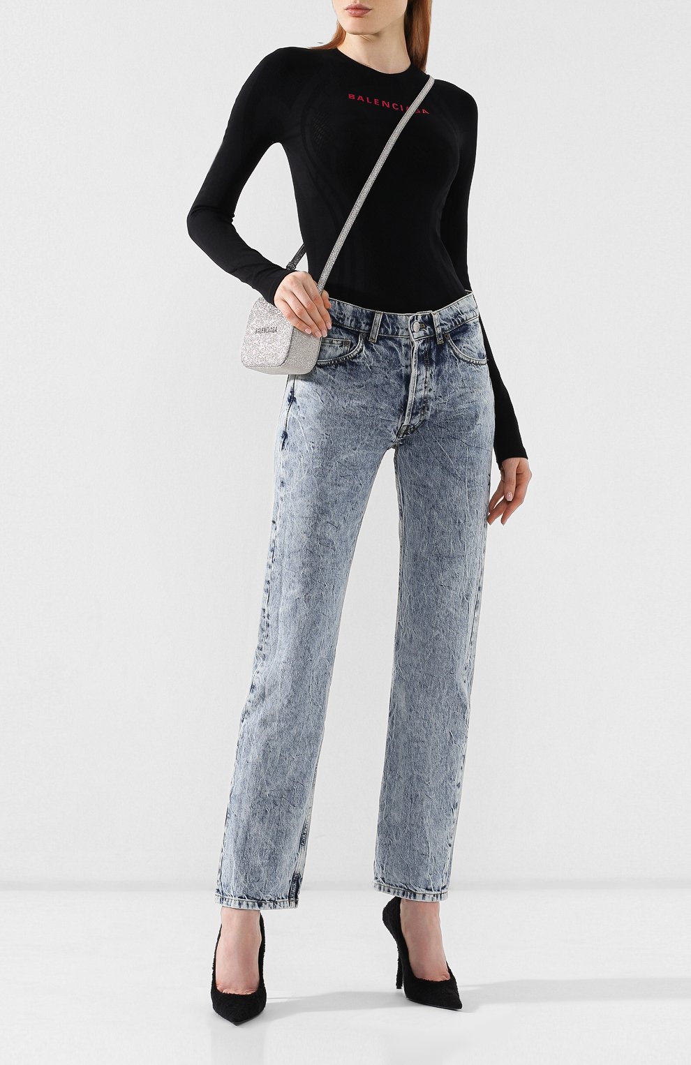 Джинсы BALENCIAGA, арт. 583243/TEW36, фото 2