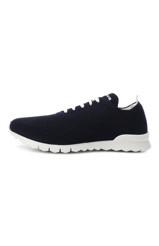 Текстильные кроссовки Kiton USSFITSN0084734 Синий  USSFITSN0084734 Фото 4