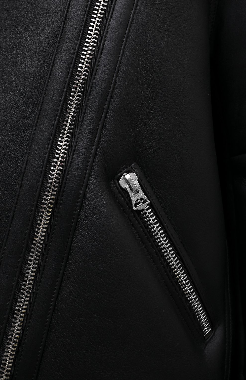 Дубленка ACNE STUDIOS черного цвета по цене 279000 руб., арт. 1AQ173/W, фото 5 Дубленка ACNE STUDIOS, арт. 1AQ173/W, фото 5
