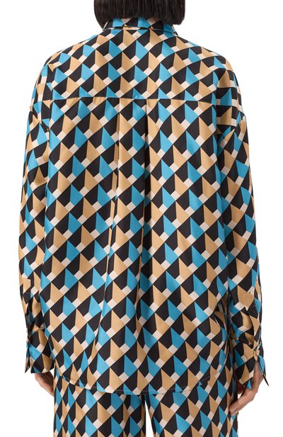 Шелковая блузка LORENA ANTONIAZZI, арт. P2567CA01A/4885, фото 4