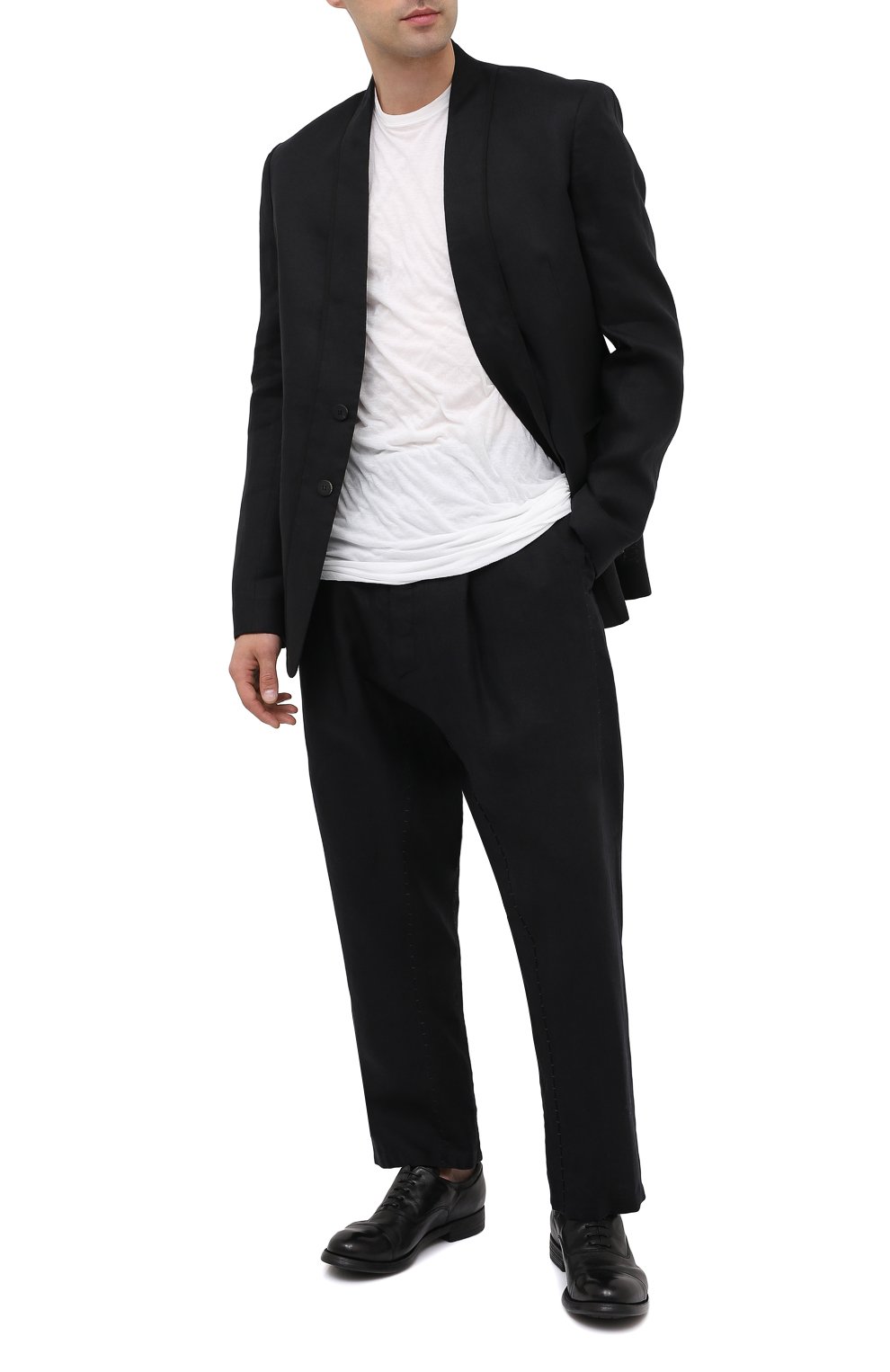 Кожаные оксфорды OFFICINE CREATIVE, арт. HIVE/004/IGNIS T., фото 2