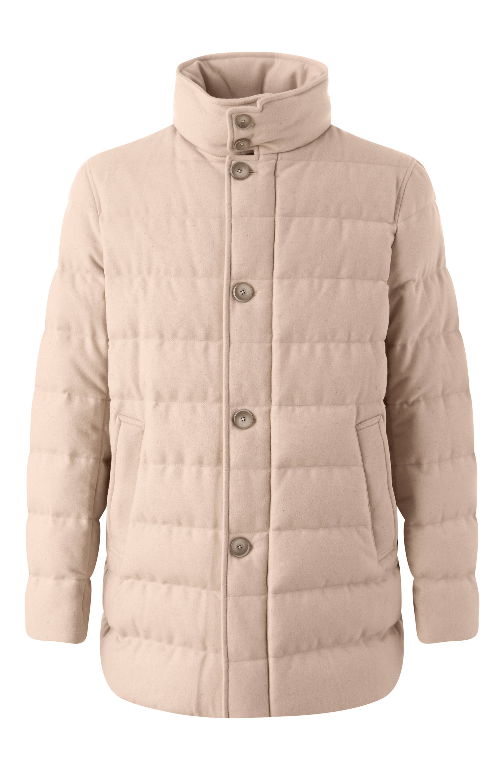 Шерстяной пуховик HERNO, арт. PI001165U-RUS/33259, фото 1