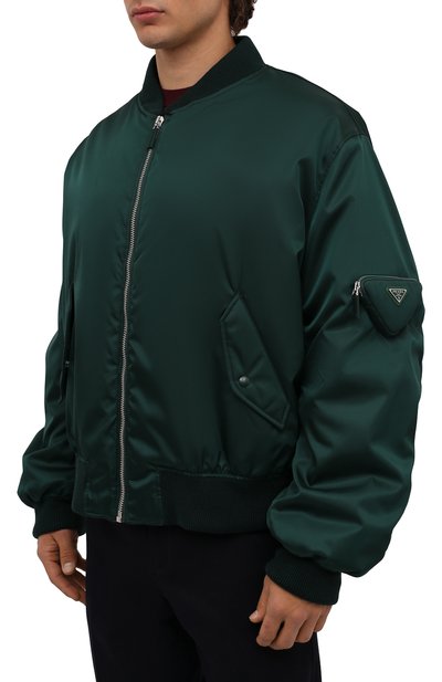 Бомбер PRADA, арт. SGB903-1WQ8-F0QIW-212, фото 3
