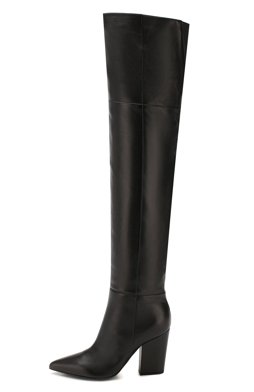 Кожаные ботфорты SERGIO ROSSI, арт. A85791-MNAN07, фото 3