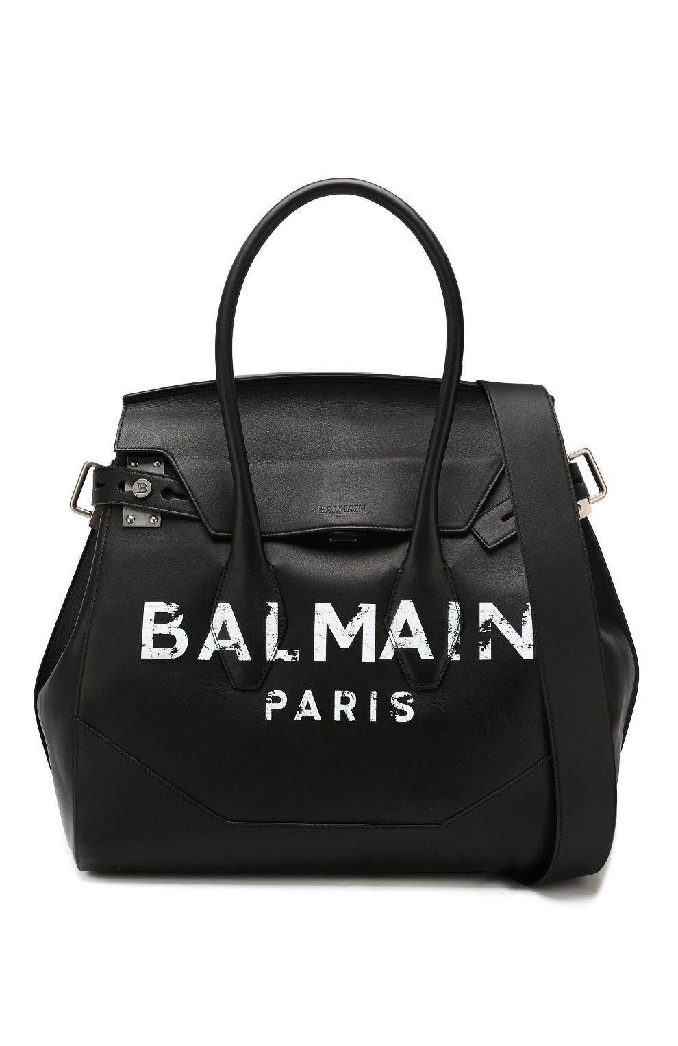 Кожаная сумка-тоут BALMAIN, арт. TM1S104/LVLA, фото 5