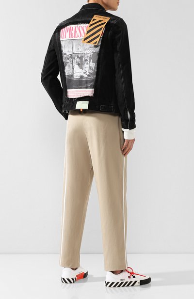Джинсовая куртка OFF-WHITE, арт. 0MYE019R198120111088, фото 2