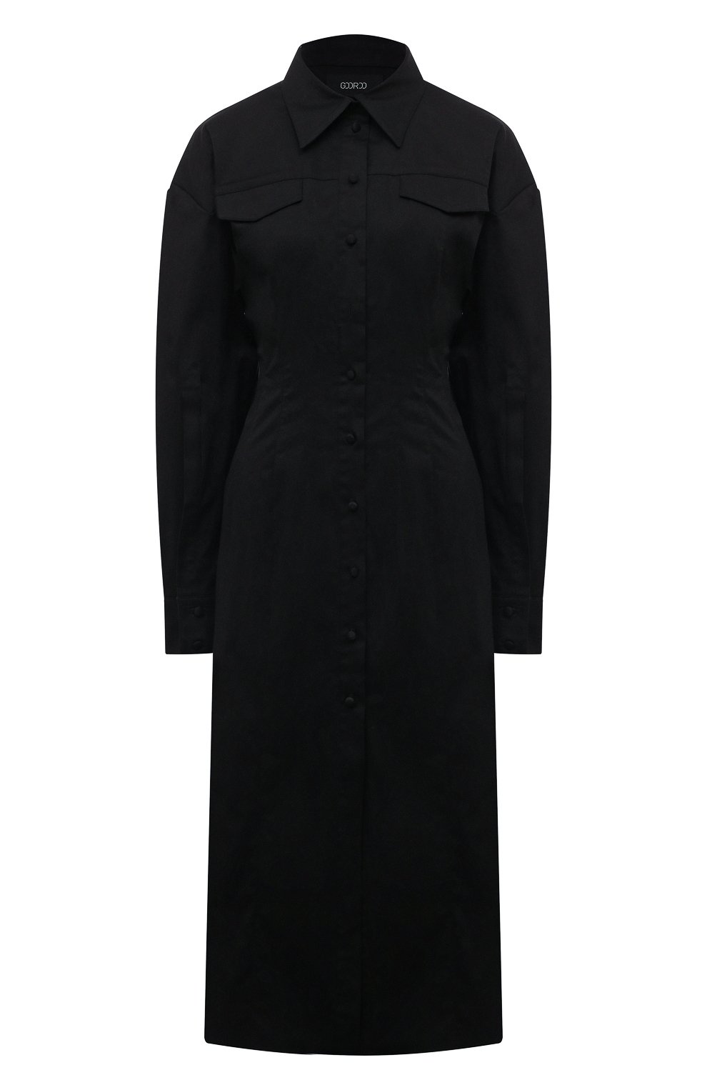 Хлопковое платье GOOROO, арт. D032-7002-900-SS24, фото 1