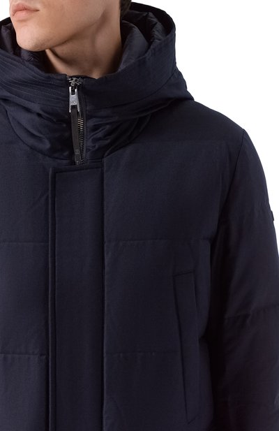 Шерстяной пуховик DUNO, арт. D0NBART/B0LZAN0, фото 5