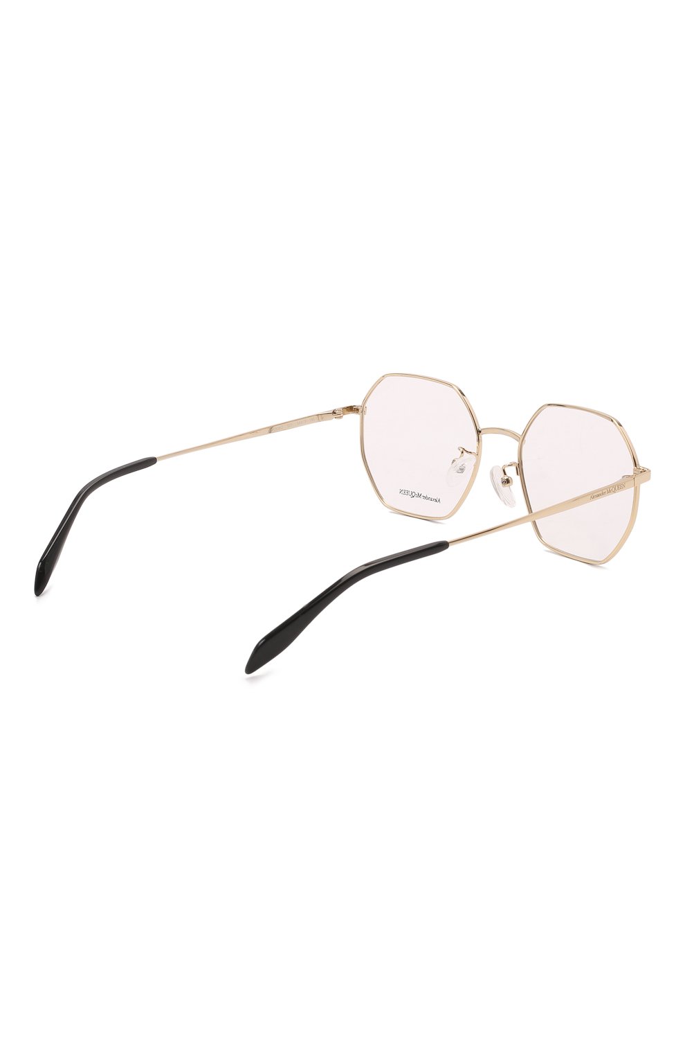Оправа ALEXANDER MCQUEEN золотого цвета по цене 31950 руб., арт. AM0338 001, фото 4 Оправа ALEXANDER MCQUEEN, арт. AM0338 001, фото 4