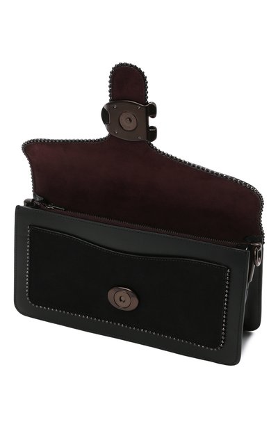 Сумка tabby small COACH черного цвета по цене 54550 руб., арт. 5601, фото 4 Сумка tabby small COACH, арт. 5601, фото 4