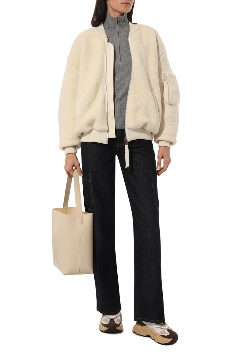 Кашемировый пуловер AGNONA, арт. K204128E/0K120FE, фото 2