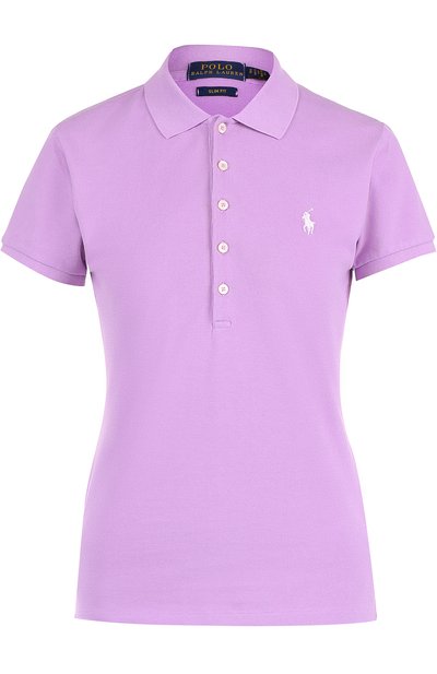 Хлопковое поло POLO RALPH LAUREN, арт. 211505654, фото 1
