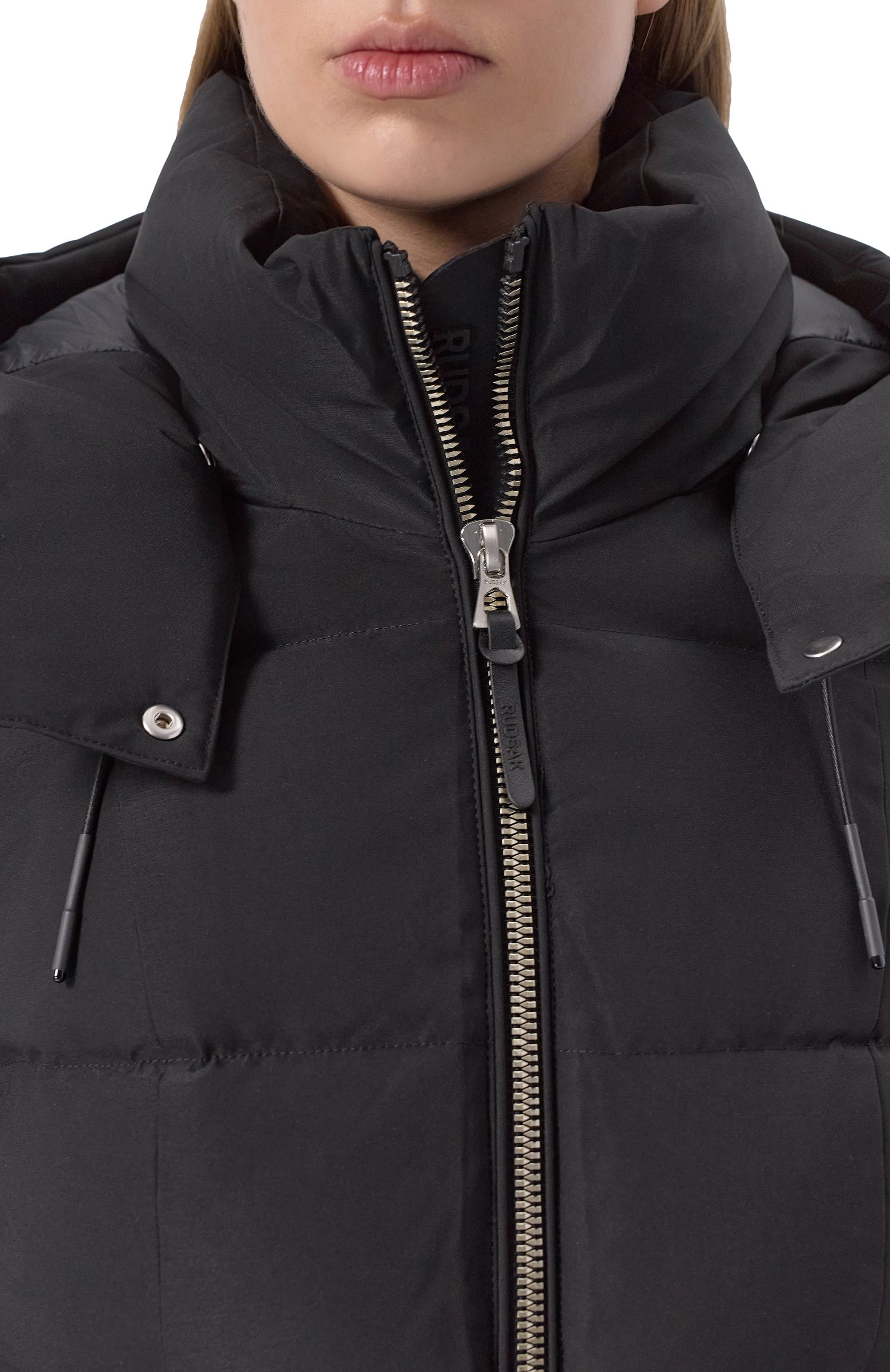 Пуховик RUDSAK черного цвета по цене 172000 руб., арт. 8125614, фото 5 Пуховик RUDSAK, арт. 8125614, фото 5