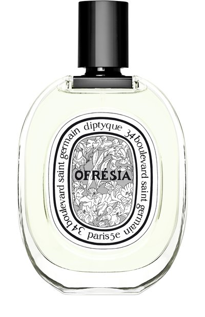 Туалетная вода ofresia (100ml) DIPTYQUE бесцветного цвета по цене 10000 руб., арт. 3700431405883, фото 1 Туалетная вода ofresia (100ml) DIPTYQUE, арт. 3700431405883, фото 1