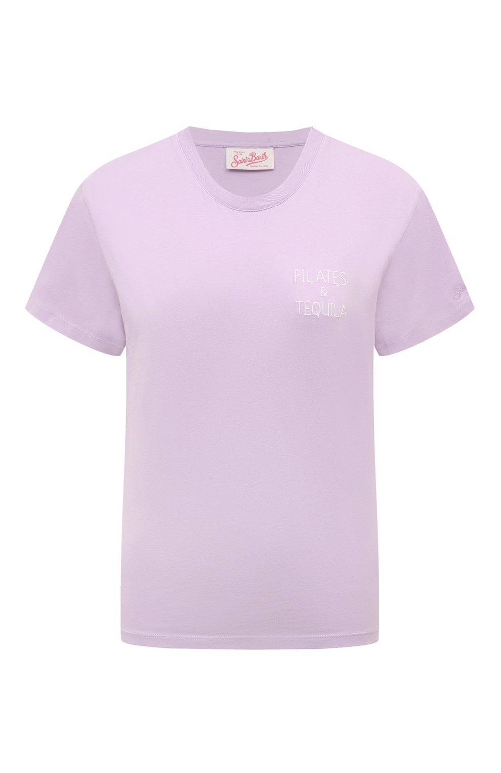 Хлопковая футболка MC2 SAINT BARTH, арт. EMILIE/STBW/05737F, фото 1