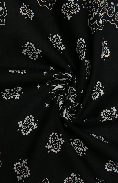 Бандана MC2 SAINT BARTH черного цвета по цене 2860 руб., арт. STBA F0ULARD/F0D0001, фото 2 Бандана MC2 SAINT BARTH, арт. STBA F0ULARD/F0D0001, фото 2