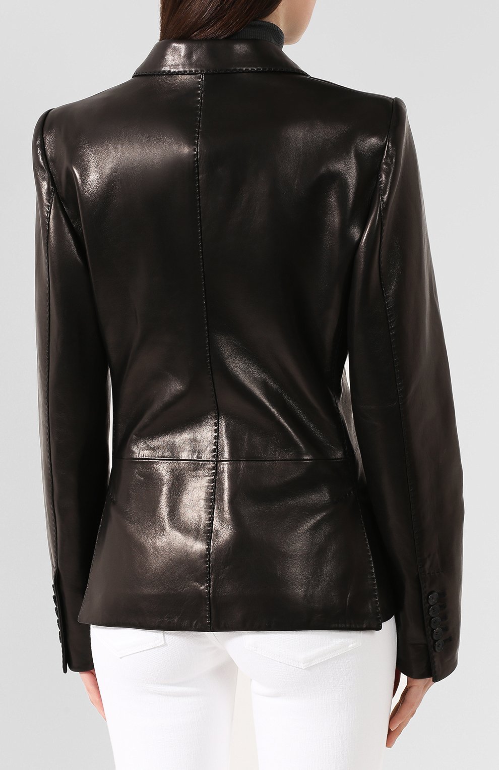 Кожаный жакет TOM FORD, арт. GIL411-LEX228, фото 4