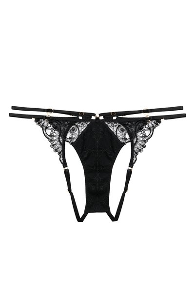 Женские трусы-слипы BORDELLE, арт. MARI 0PEN BACK BRIEF