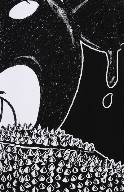 Хлопковая футболка DOMREBEL, арт. MICK/B0X T-SHIRT/W, фото 5